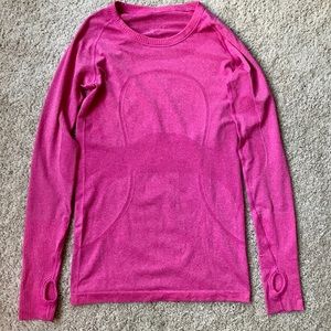 Lululemon long sleeve running top